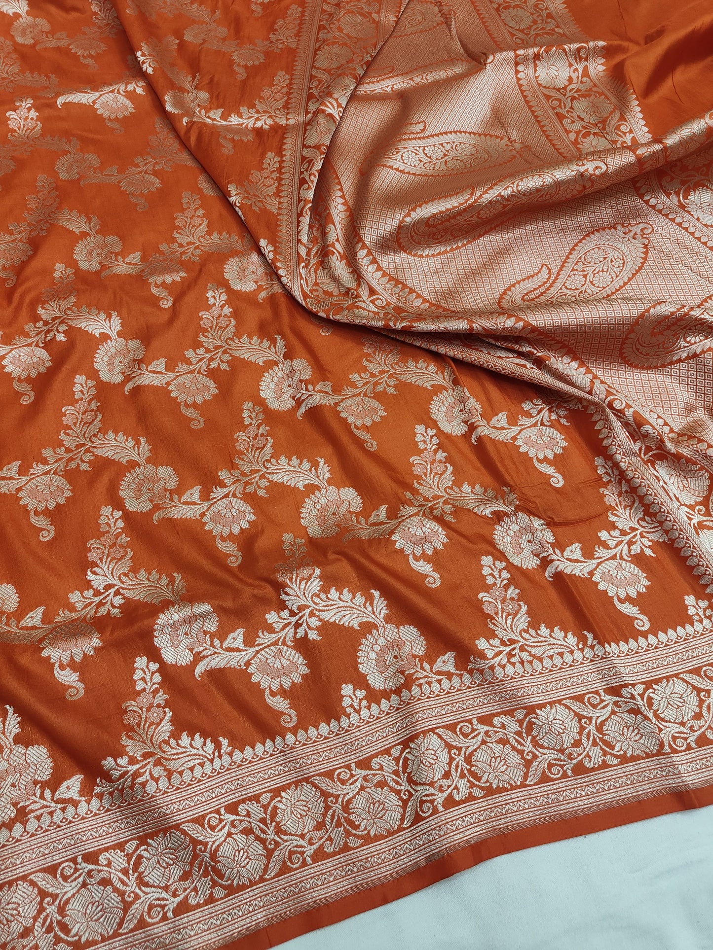 BANARASI PURE KATAN SILK SAREE