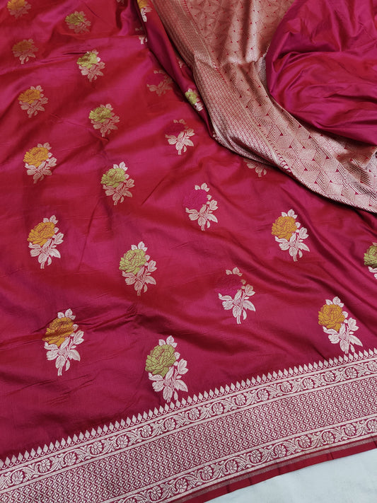 BANARASI KATAN SILK SAREE