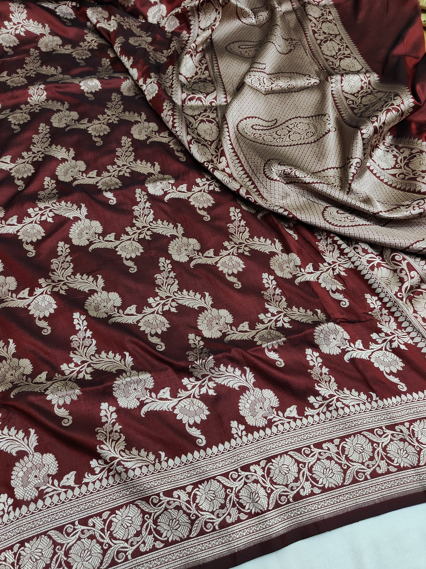 BANARASI PURE KATAN SILK SAREE