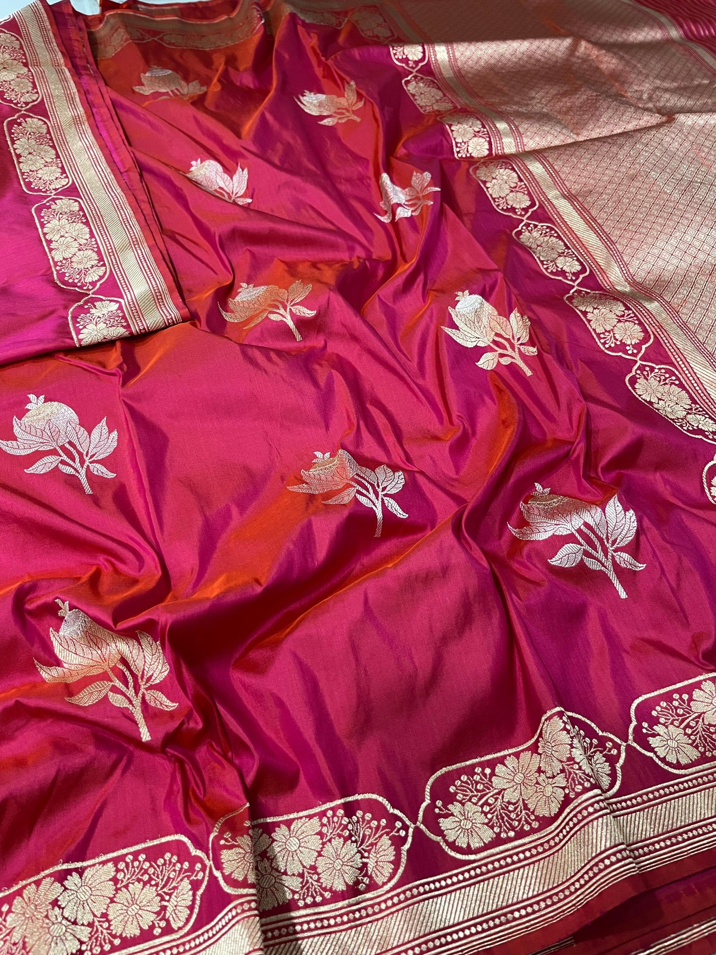 BANARASI PURE KATAN SILK SAREE