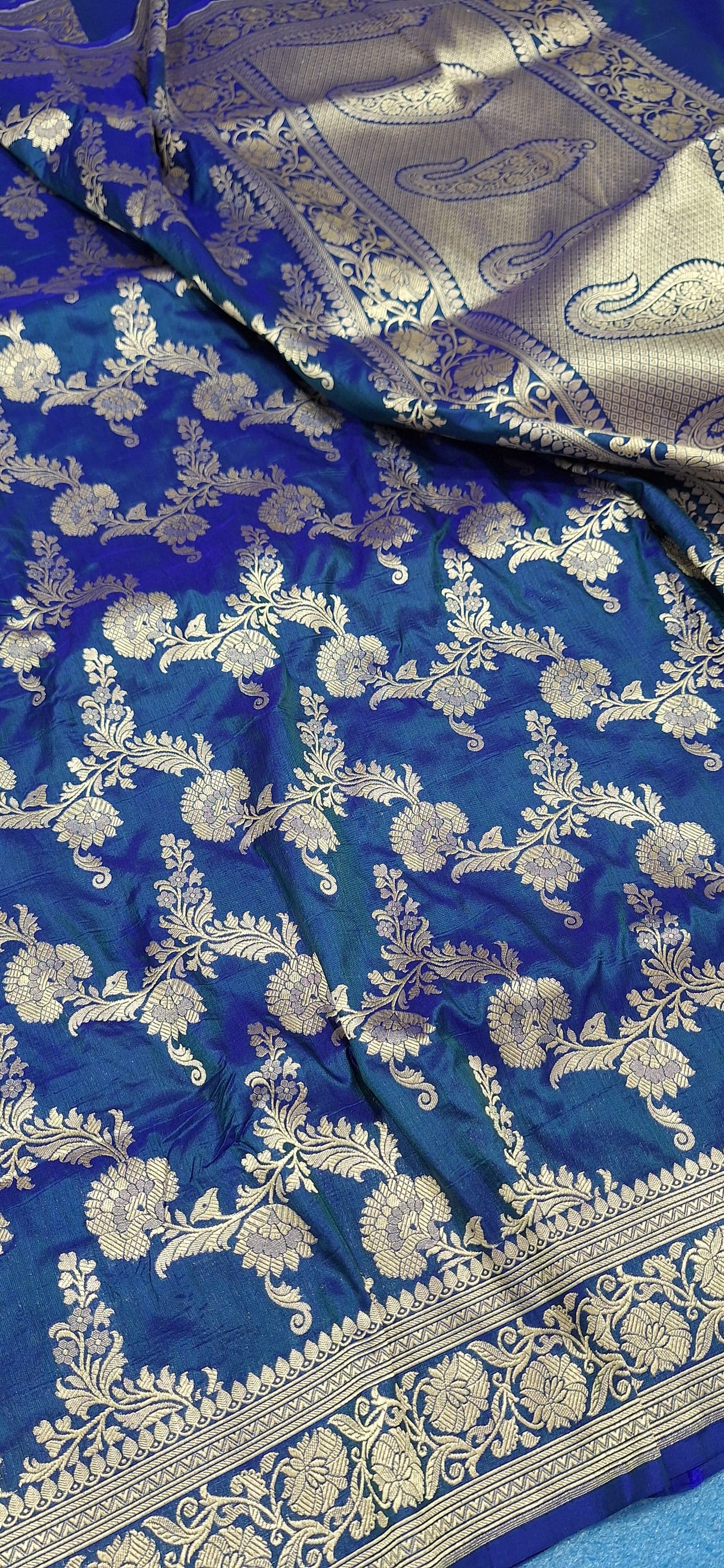 BANARASI PURE KATAN SILK SAREE