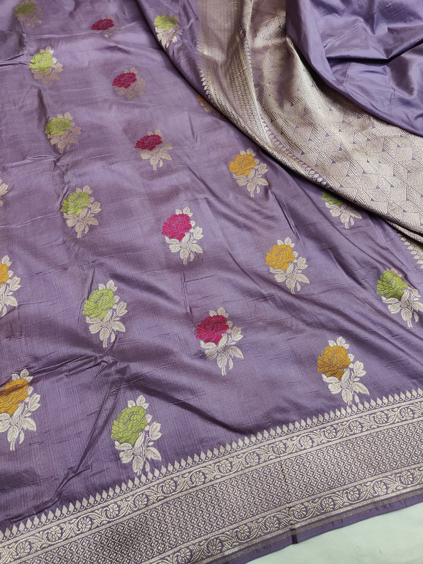 BANARASI KATAN SILK SAREE