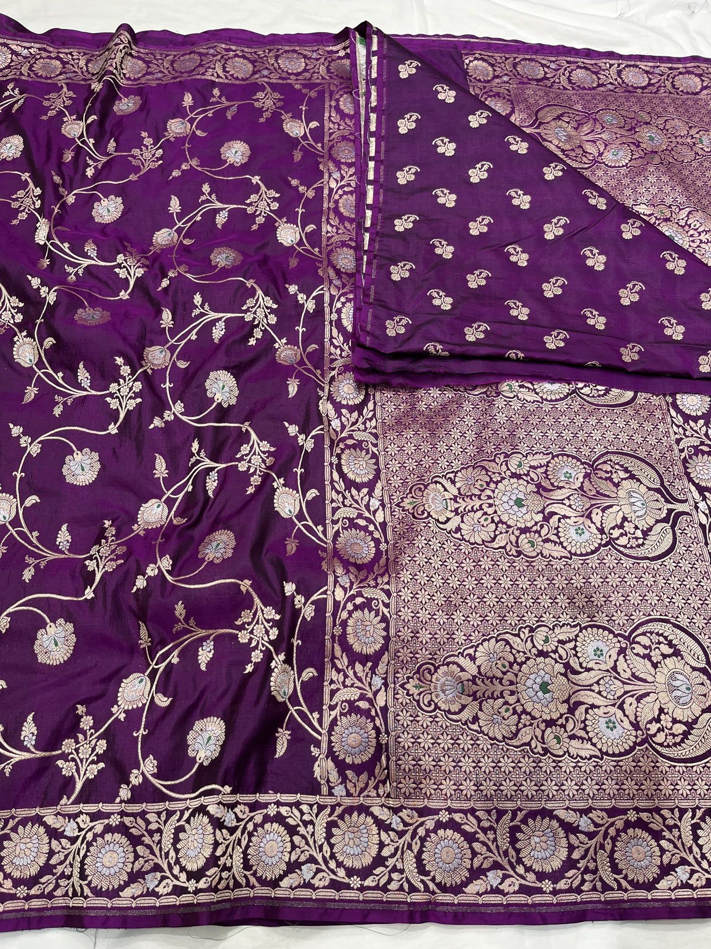 BANARASI HANDLOOM PURE SILK SUITS