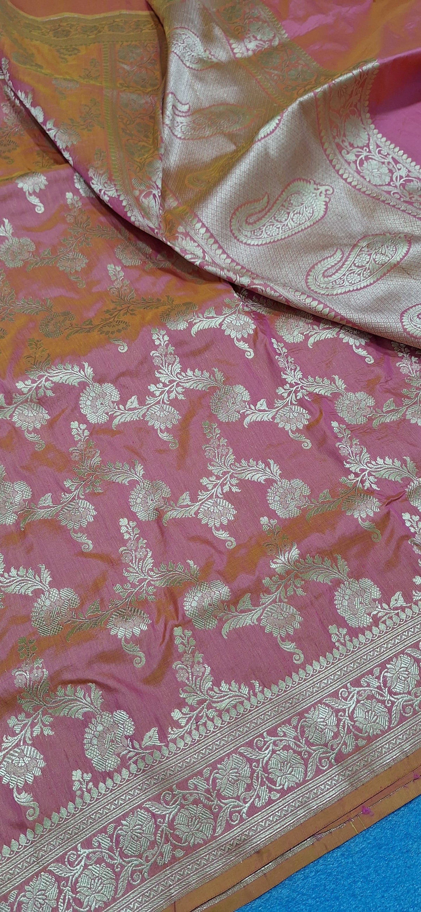 BANARASI PURE KATAN SILK SAREE