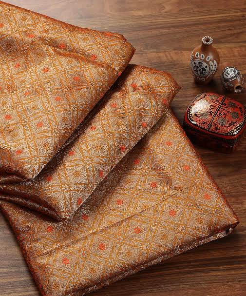 BANARASI BROCADE SILK FABRIC