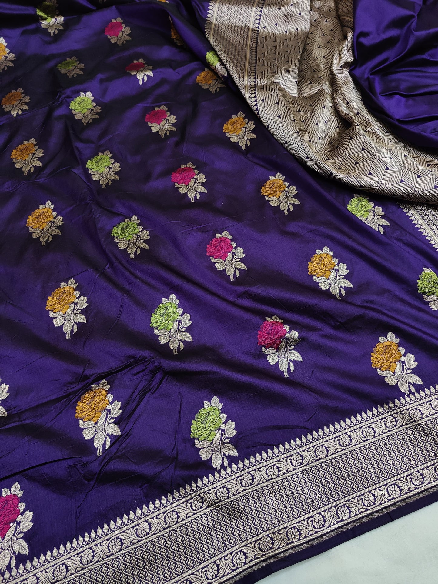 BANARASI PURE KATAN SILK SAREE