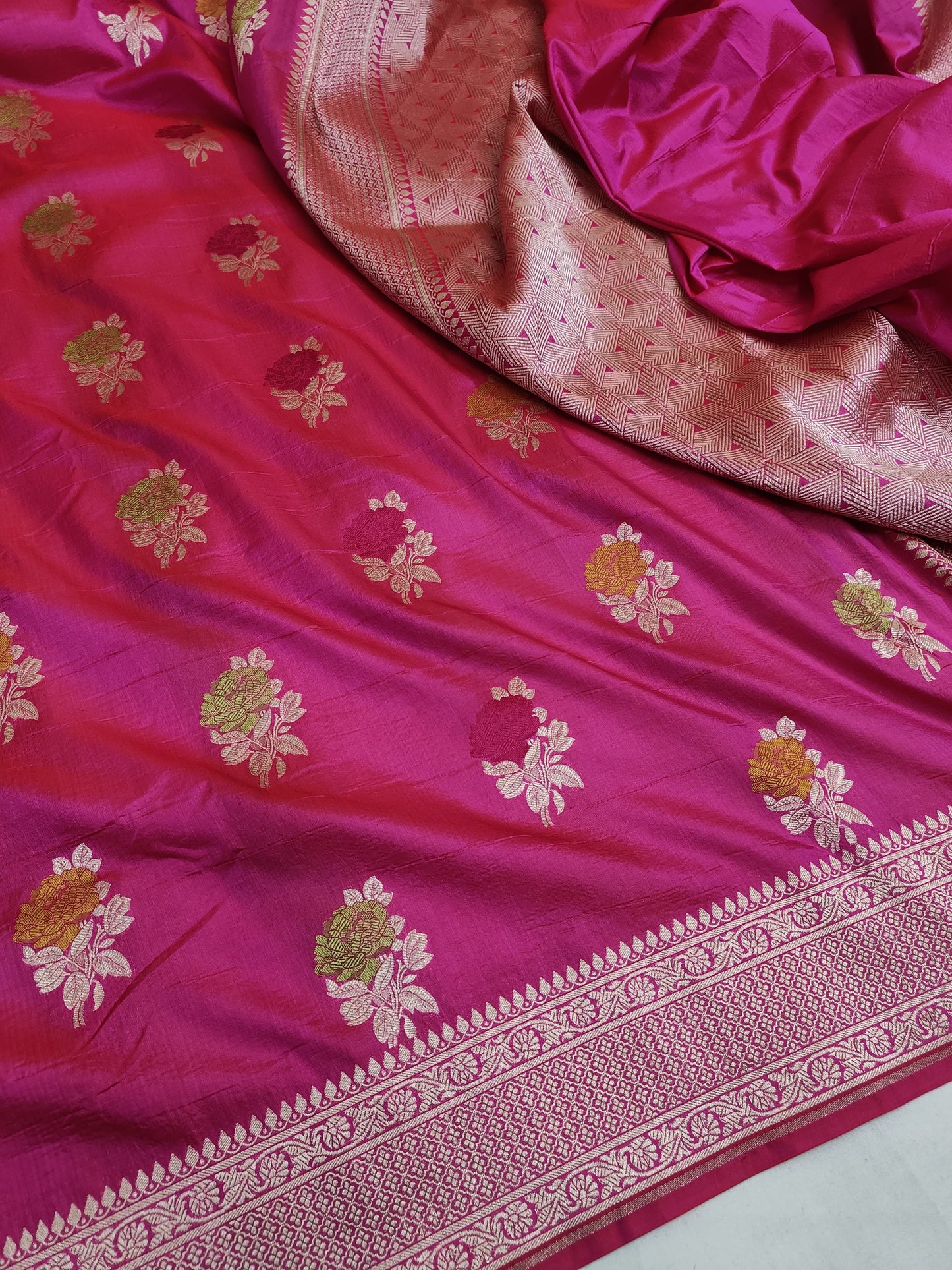 BANARASI PURE KATAN SILK SAREE