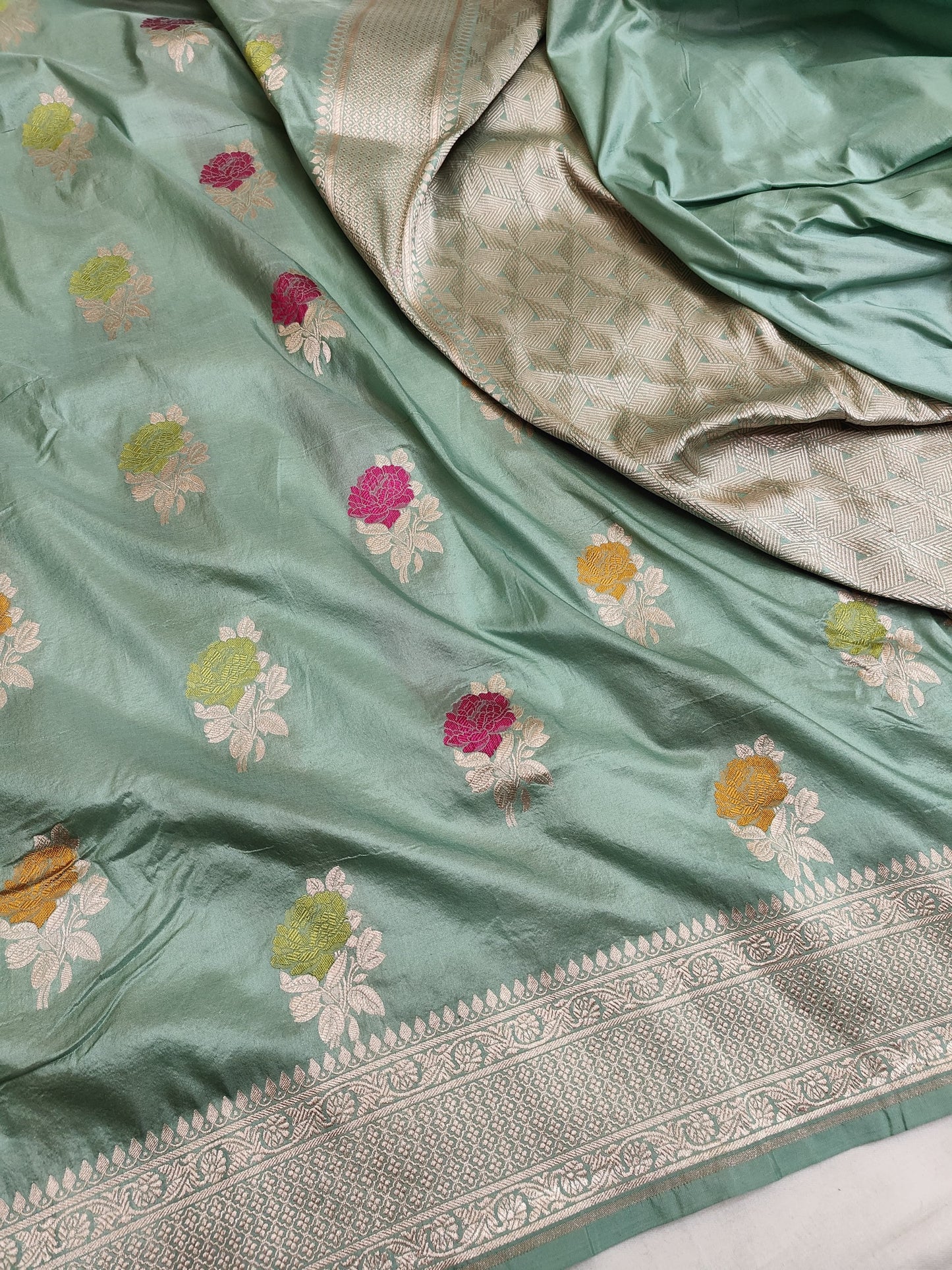 BANARASI KATAN SILK SAREE