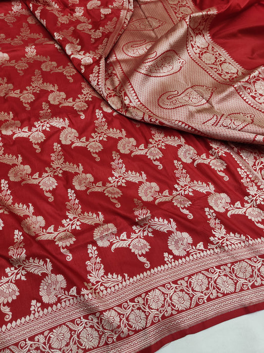 BANARASI PURE KATAN SILK SAREE