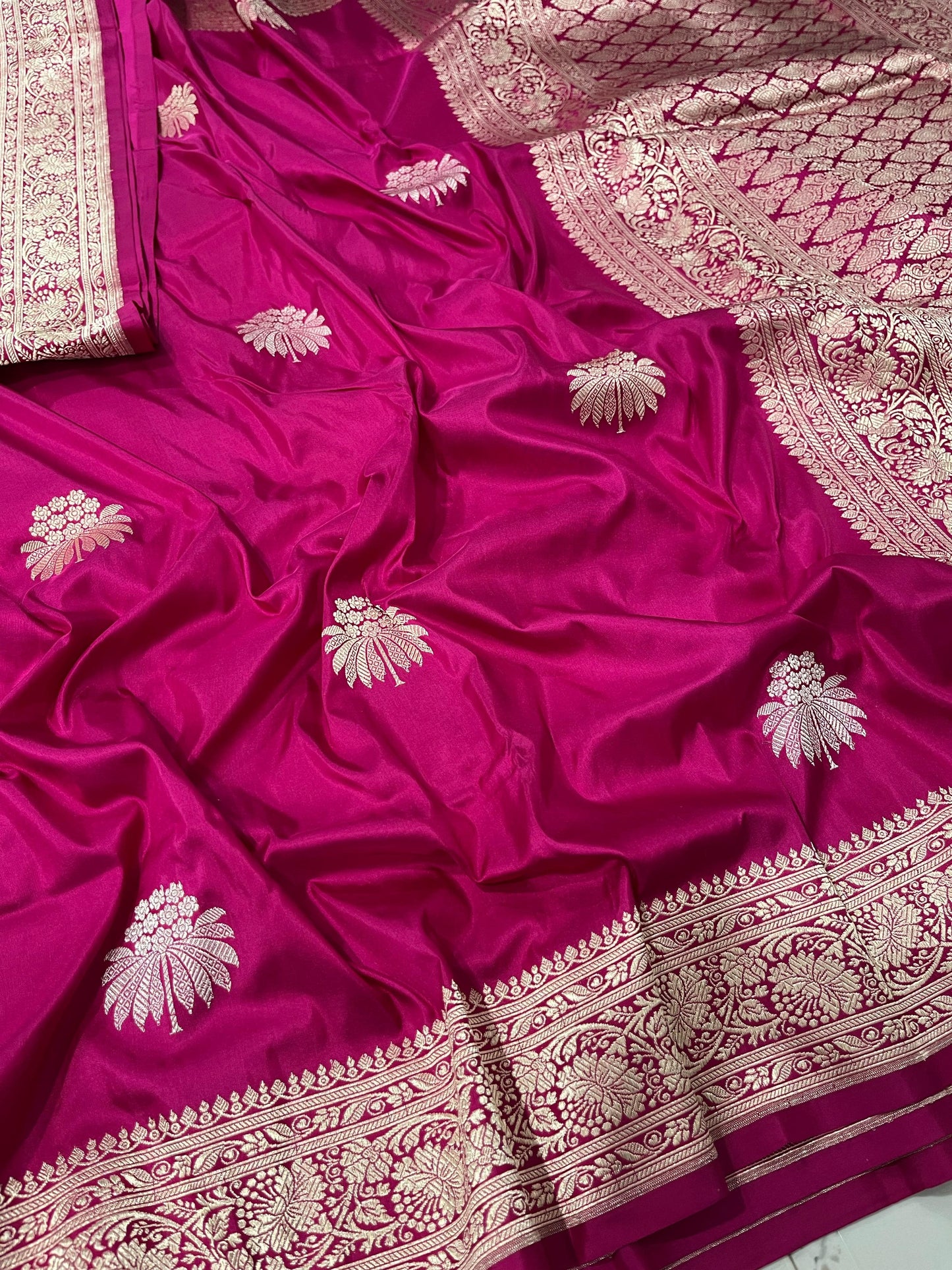 BANARASI PURE KATAN SILK SAREE