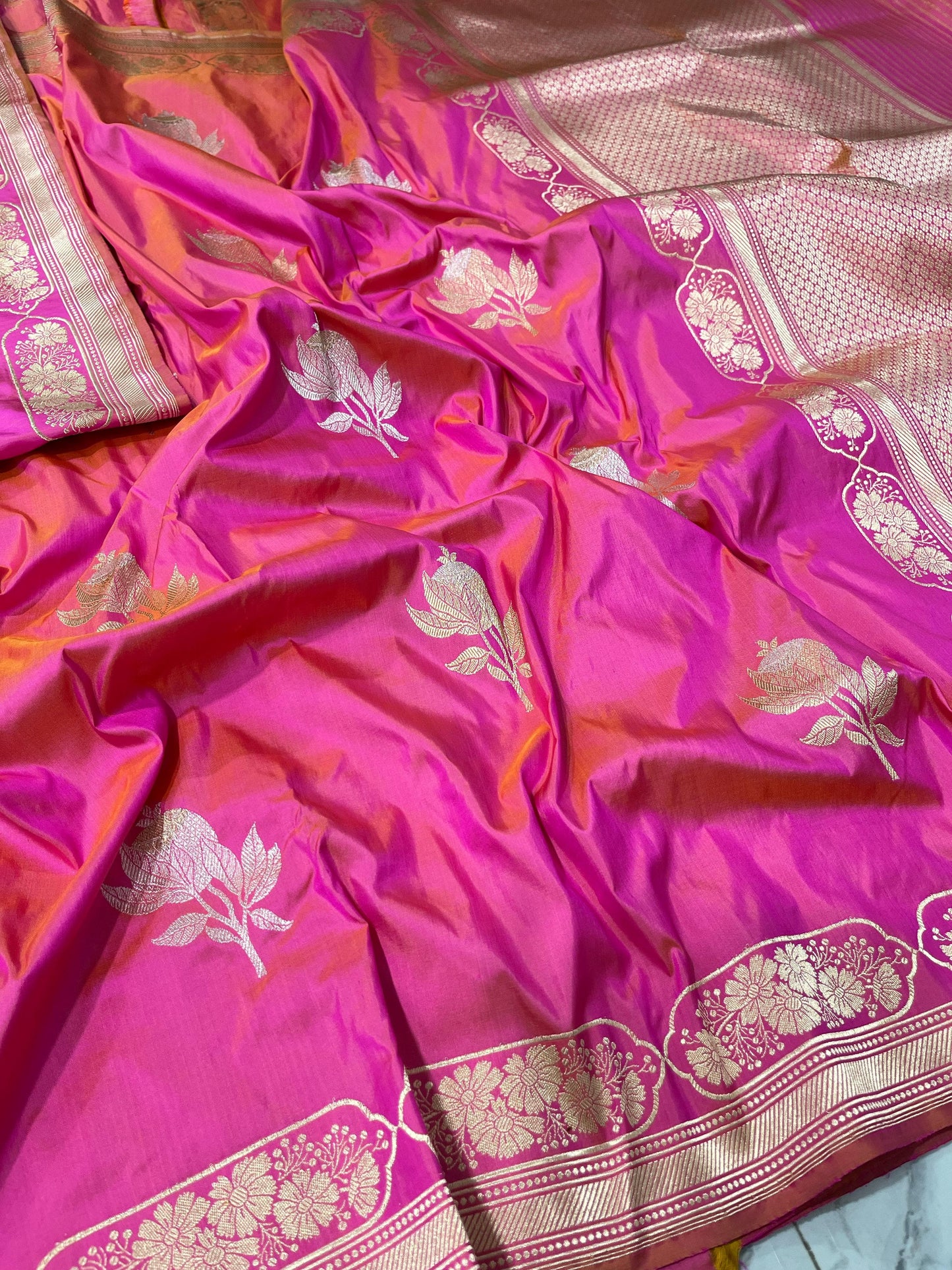 BANARASI PURE KATAN SILK SAREE