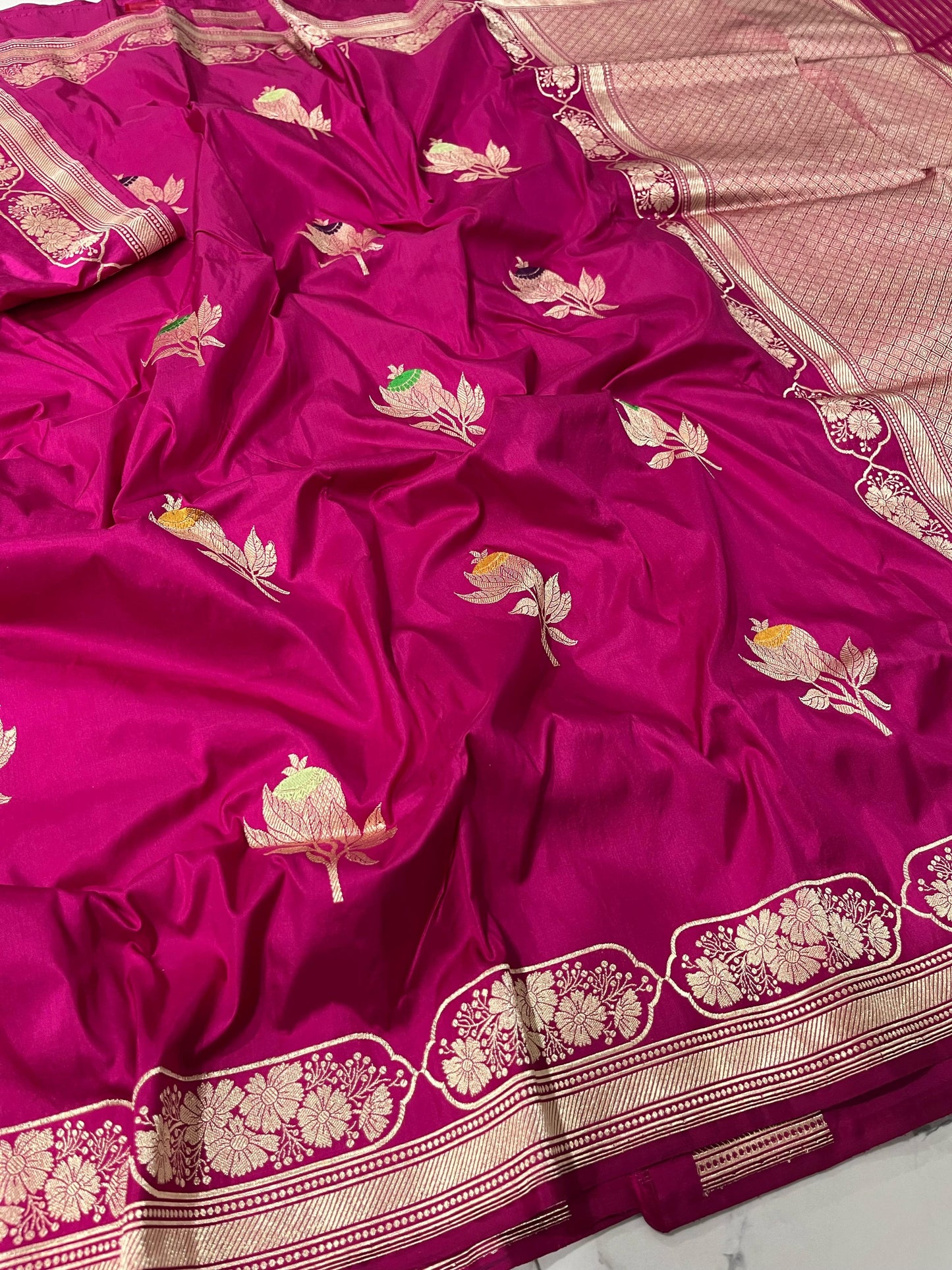 BANARASI PURE KATAN SILK SAREE