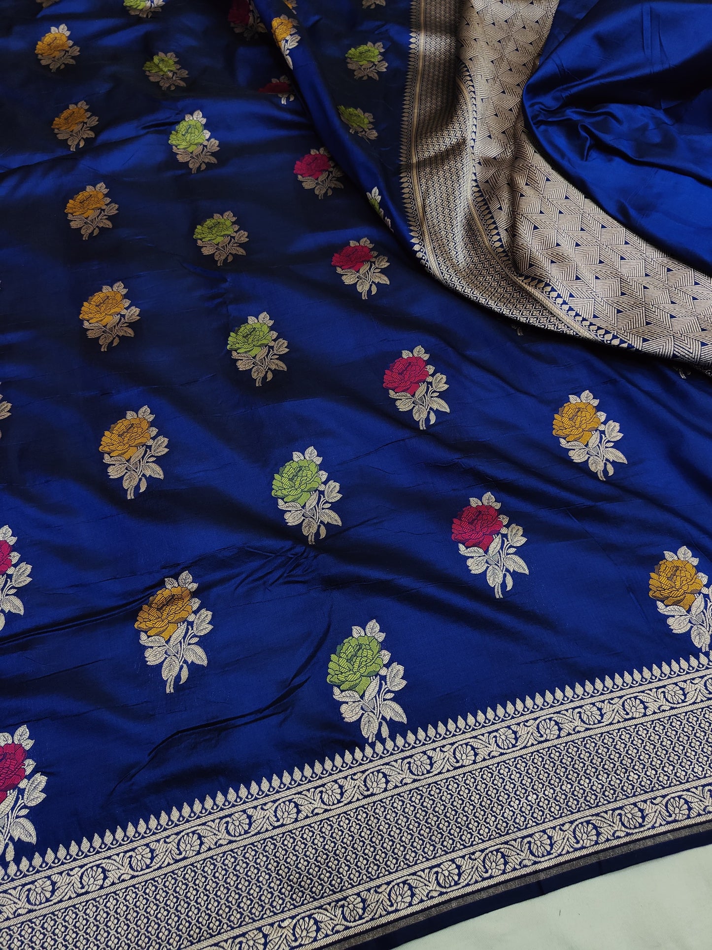 BANARASI PURE KATAN SILK SAREE