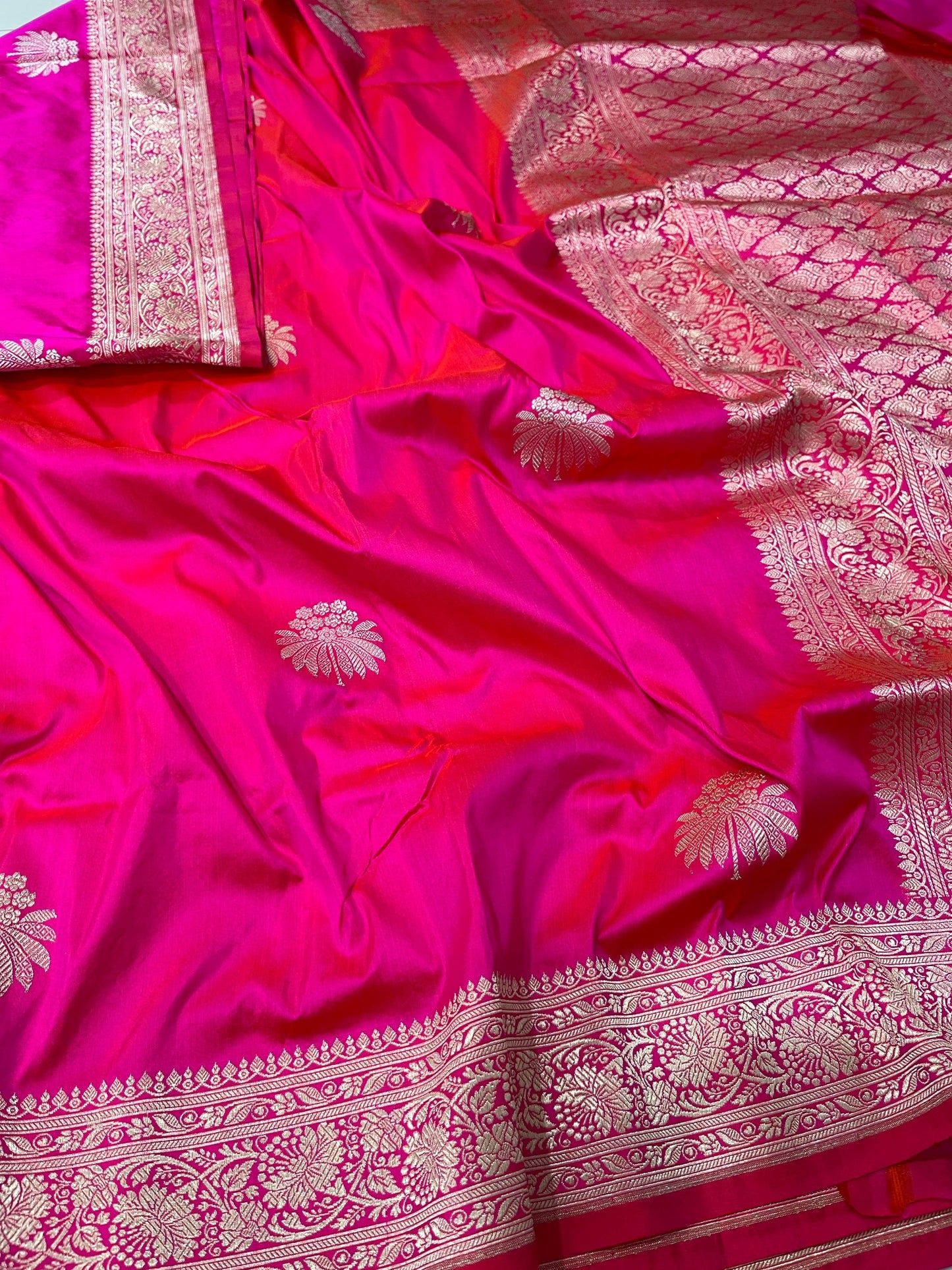 BANARASI PURE KATAN SILK SAREE