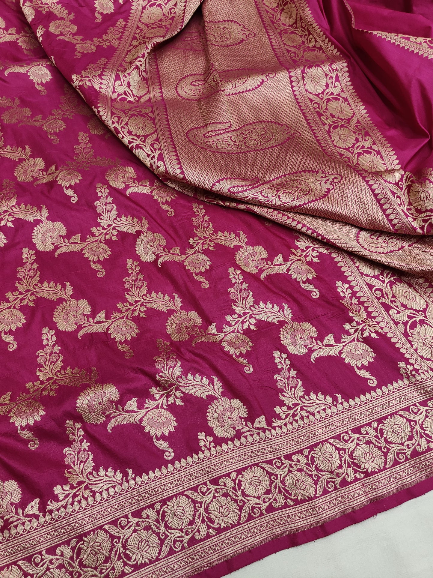 BANARASI PURE KATAN SILK SAREE