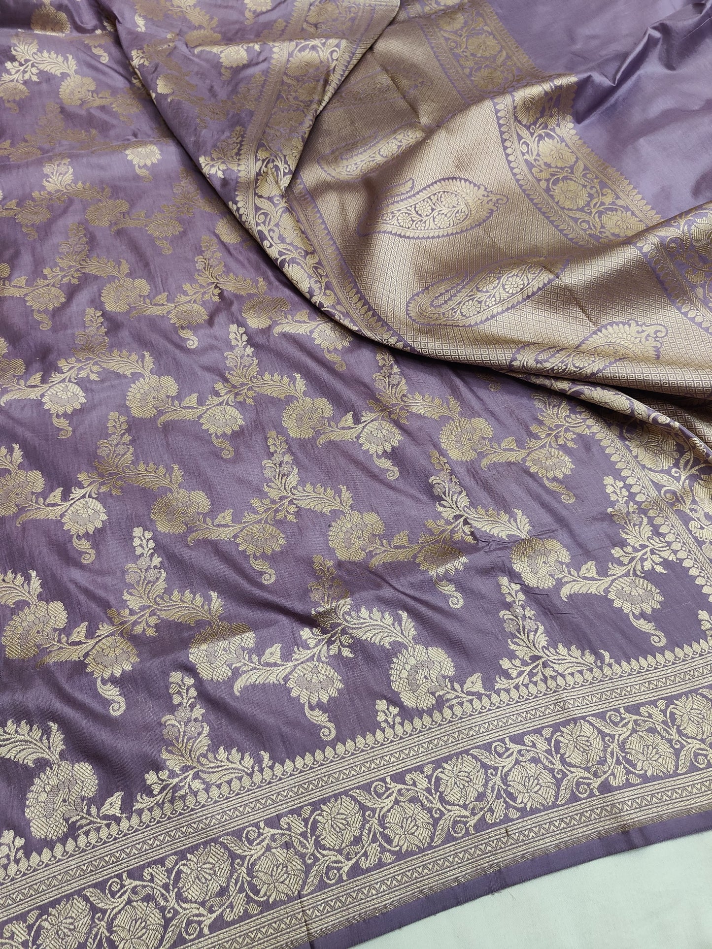 BANARASI PURE KATAN SILK SAREE